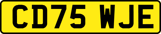 CD75WJE