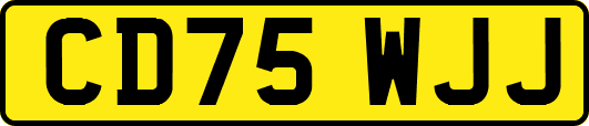 CD75WJJ