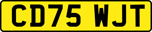 CD75WJT