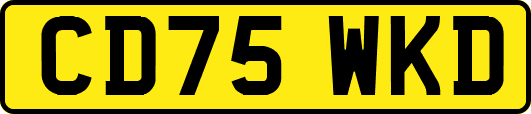 CD75WKD