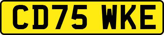CD75WKE