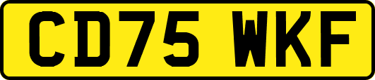 CD75WKF