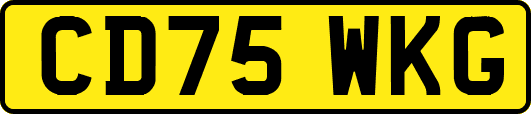 CD75WKG