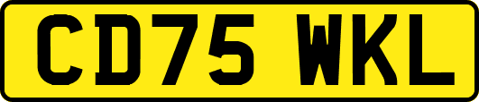 CD75WKL