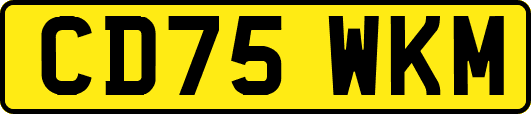 CD75WKM