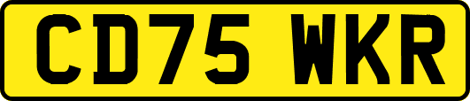 CD75WKR