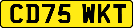 CD75WKT