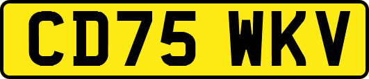 CD75WKV