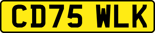 CD75WLK