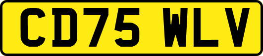 CD75WLV