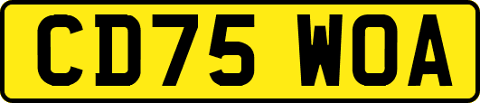 CD75WOA