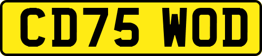 CD75WOD