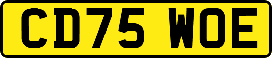 CD75WOE