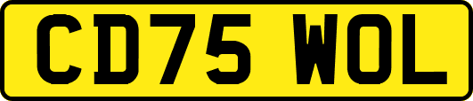 CD75WOL