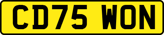 CD75WON