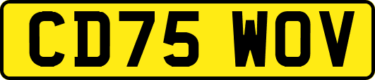 CD75WOV