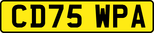 CD75WPA