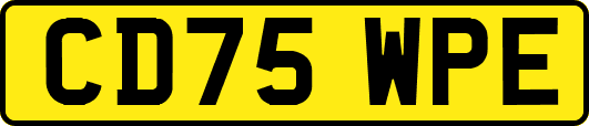 CD75WPE