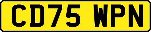 CD75WPN