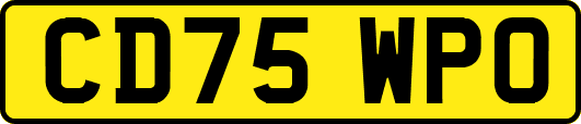 CD75WPO