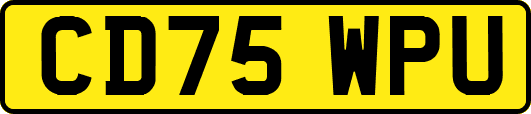 CD75WPU