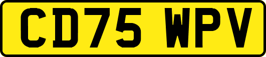 CD75WPV