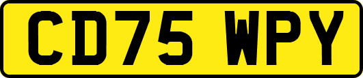 CD75WPY