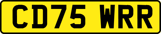 CD75WRR