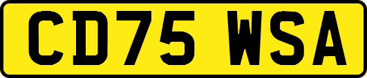 CD75WSA