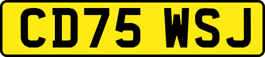 CD75WSJ