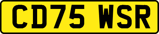 CD75WSR