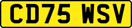 CD75WSV