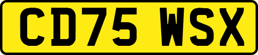 CD75WSX