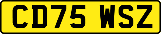 CD75WSZ