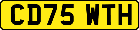 CD75WTH
