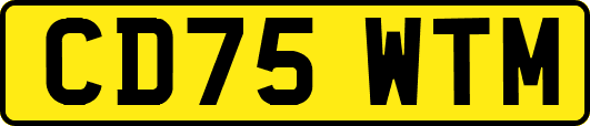 CD75WTM