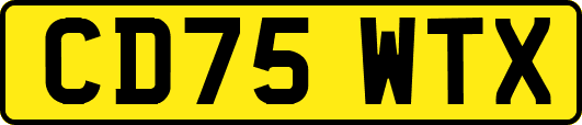 CD75WTX