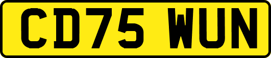 CD75WUN