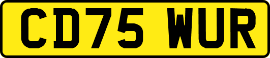 CD75WUR