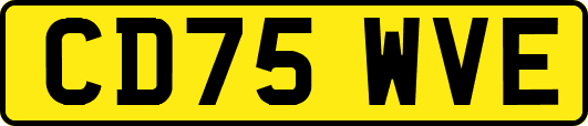 CD75WVE