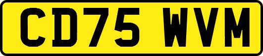 CD75WVM