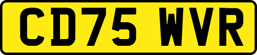 CD75WVR