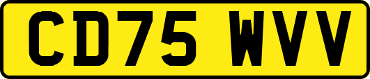 CD75WVV