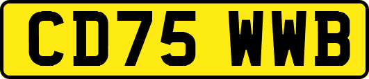 CD75WWB