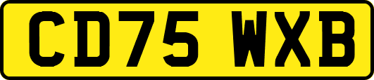 CD75WXB
