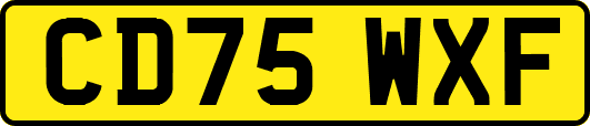 CD75WXF
