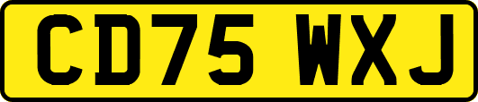 CD75WXJ