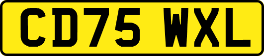 CD75WXL