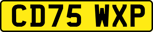 CD75WXP