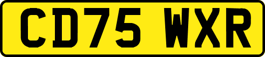 CD75WXR